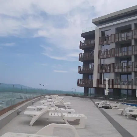 Nobel Vip Private Studio Appartement Sunny Beach